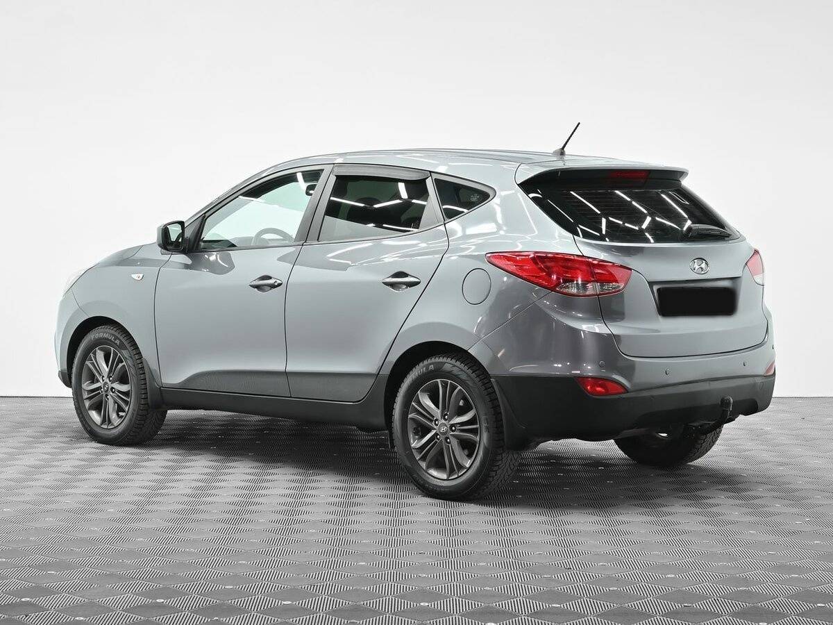 Продажа Б/У Хендай ай-икс35. Фото: #3