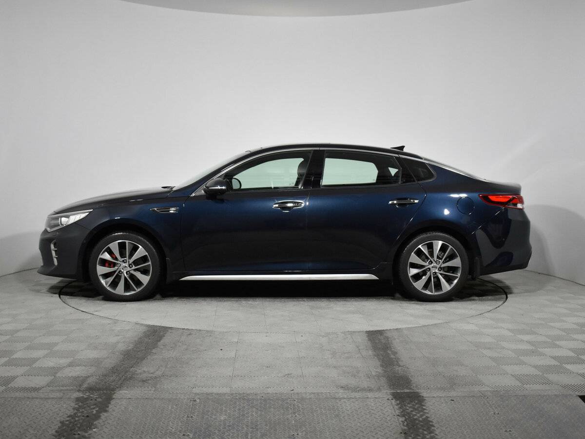 Продажа Б/У Киа Оптима. Фото: #7