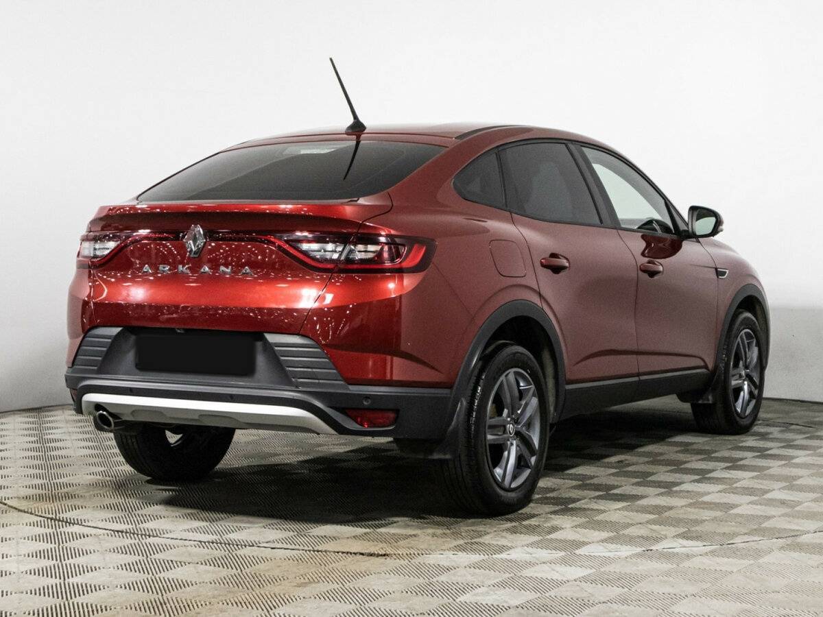 Продажа Б/У Рено Аркана. Фото: #4