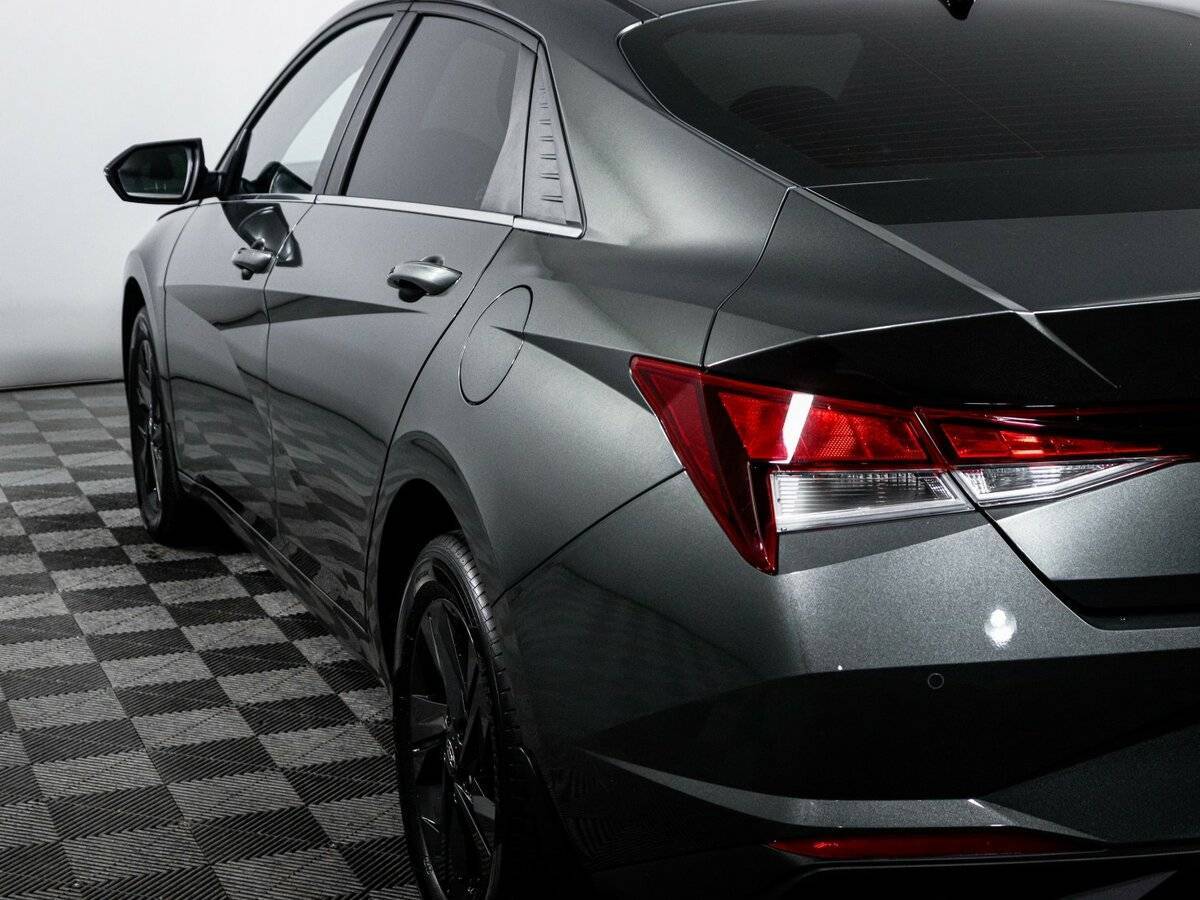 Продажа Б/У Хендай Елантра. Фото: #16