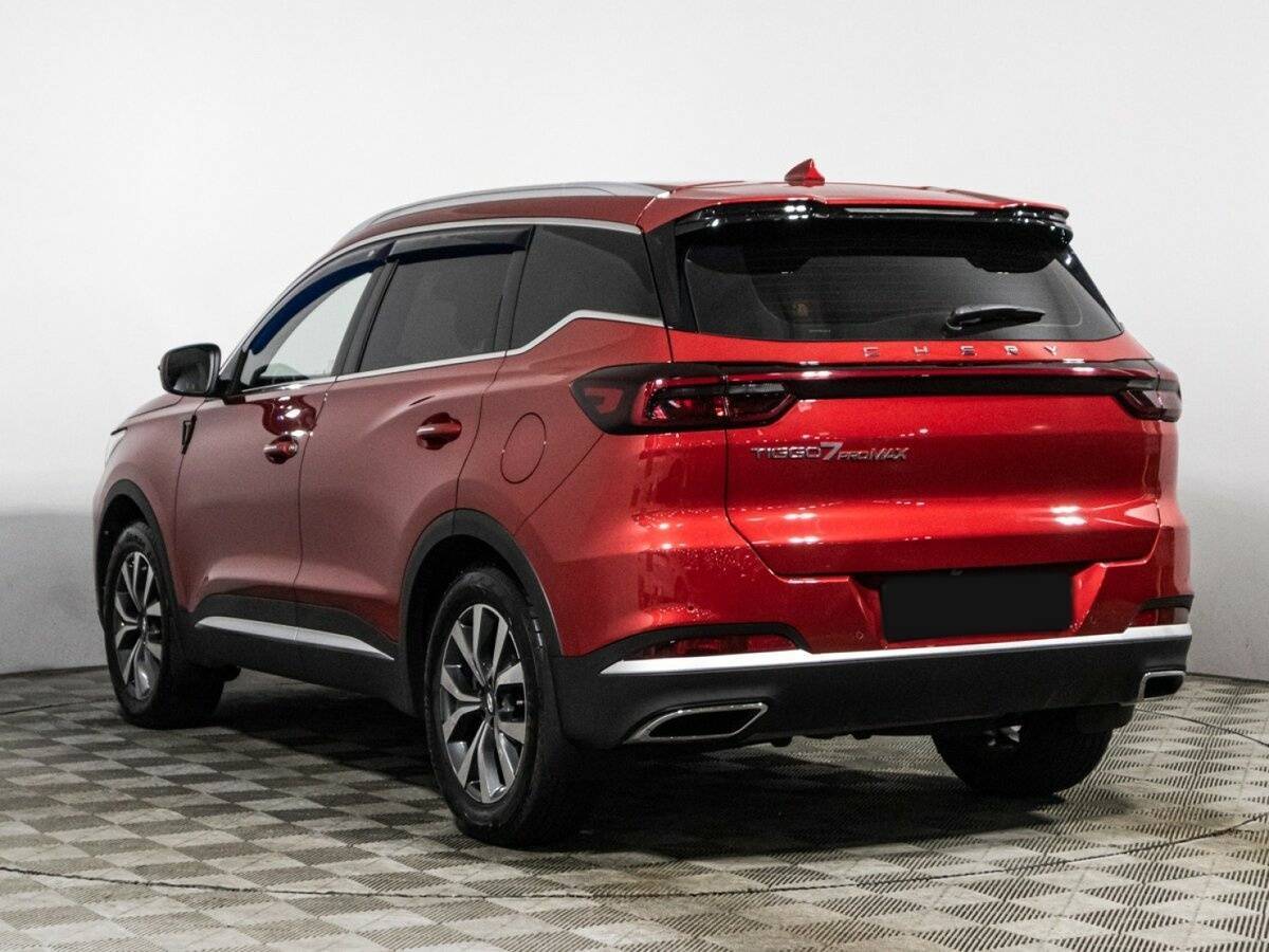 Продажа Б/У Чери Тигго 7 Про Макс. Фото: #6