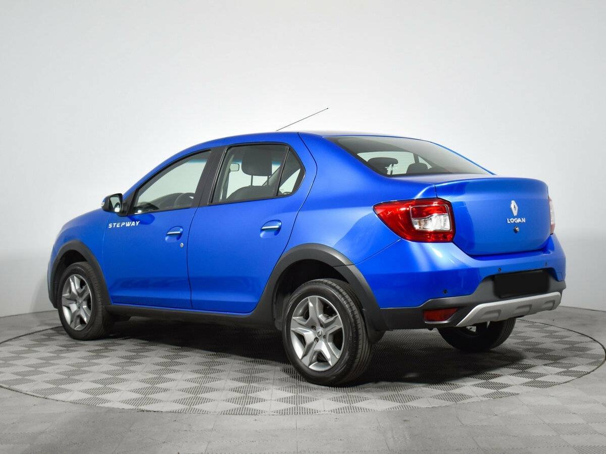 Продажа Б/У Рено Логан. Фото: #6