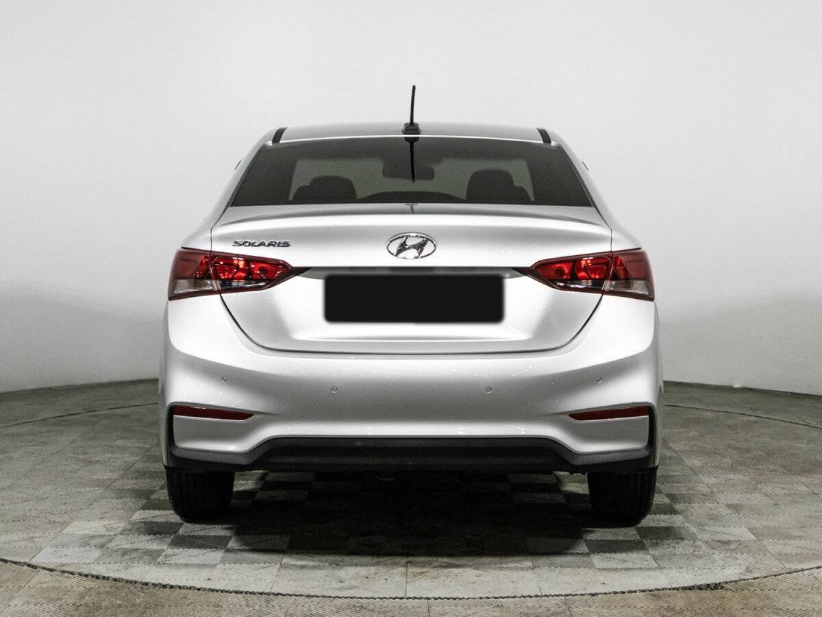 Продажа Б/У Хендай Солярис. Фото: #5