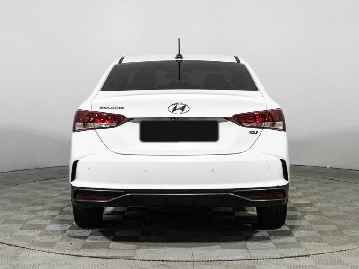 Продажа Б/У Хендай Солярис. Фото: #5