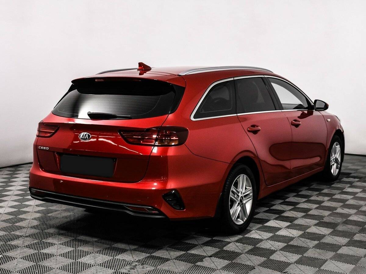 Продажа Б/У Киа Сид. Фото: #4