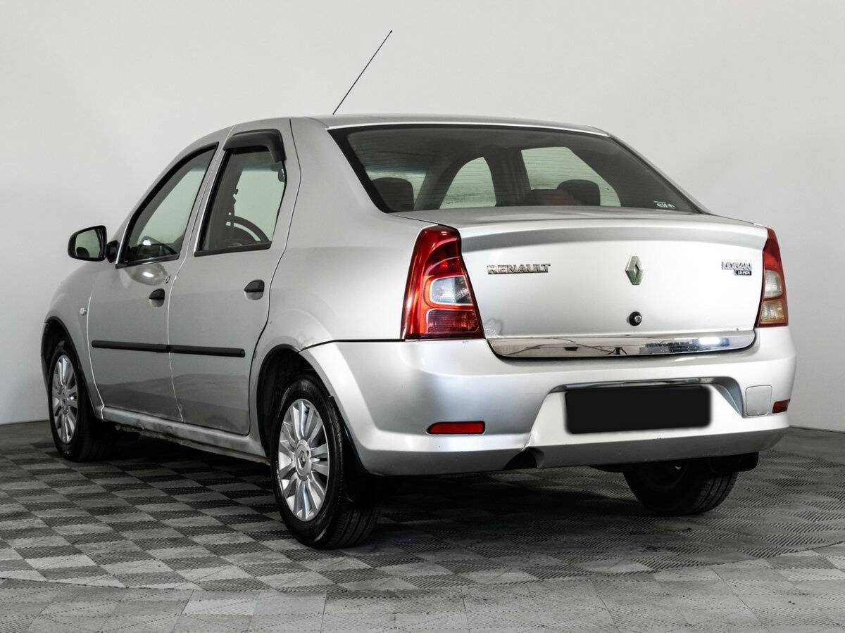 Продажа Б/У Рено Логан. Фото: #5