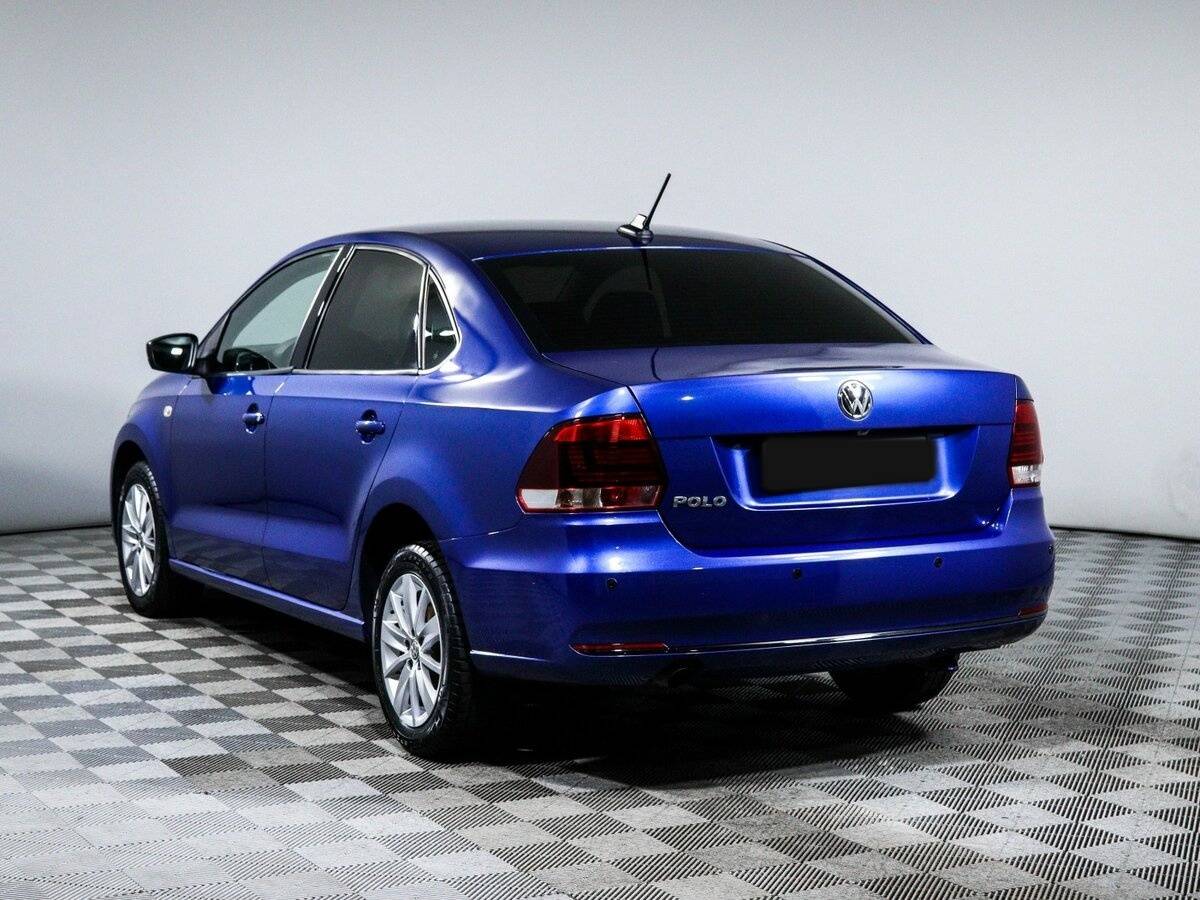 Продажа Б/У Фольксваген Поло. Фото: #6