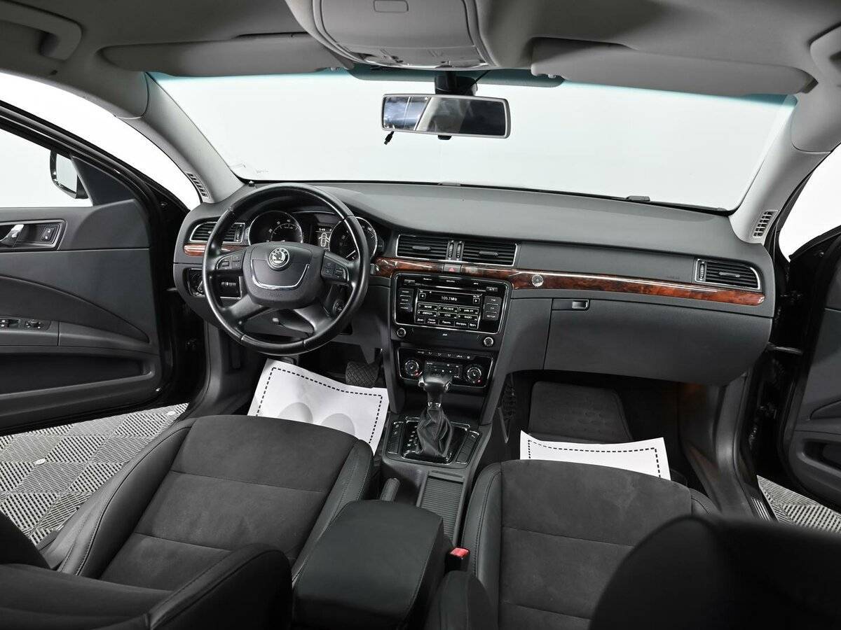 Продажа Б/У Шкода Суперб. Фото: #9