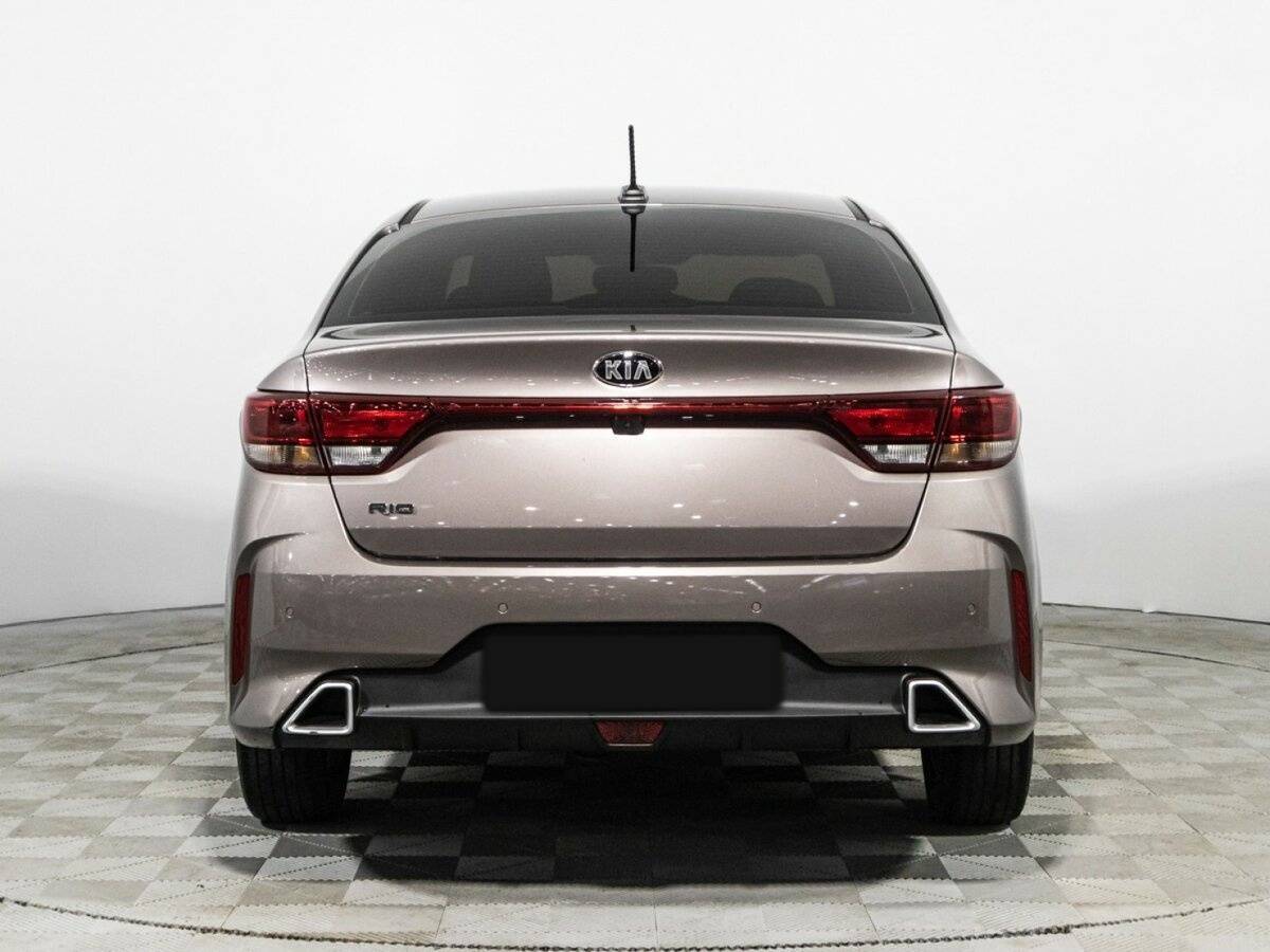 Продажа Б/У Киа Рио. Фото: #5