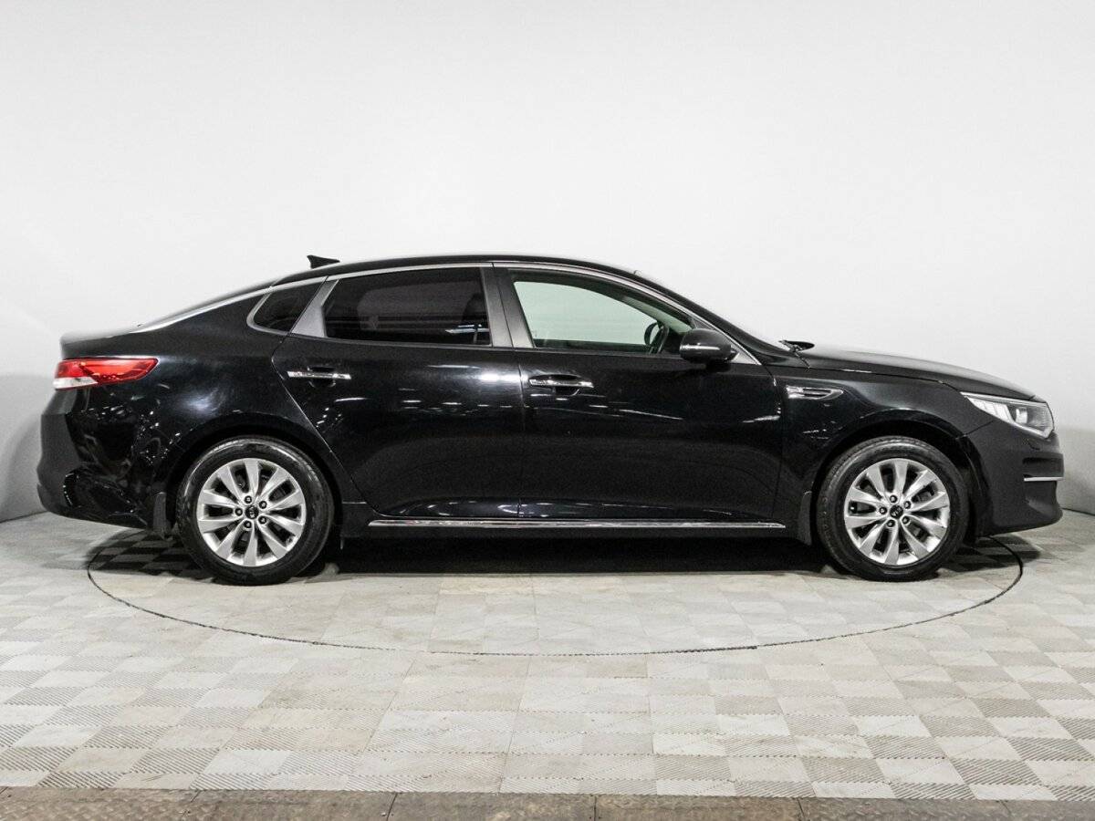 Продажа Б/У Киа Оптима. Фото: #3