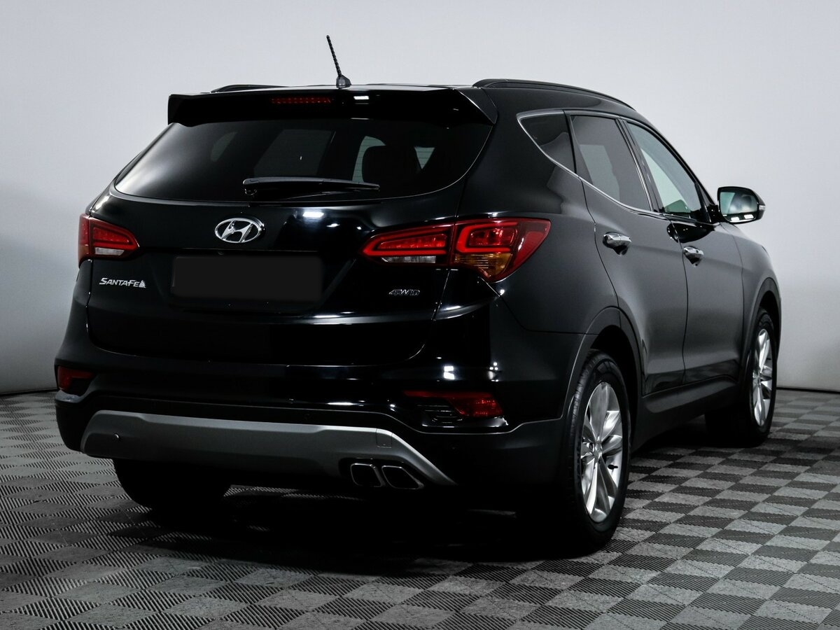 Продажа Б/У Хендай Санта Фе. Фото: #3