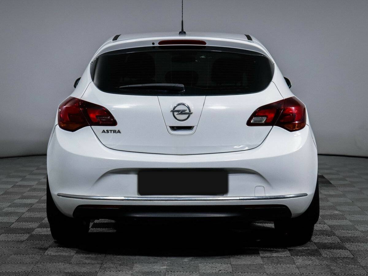 Продажа Б/У Опель Астра. Фото: #4