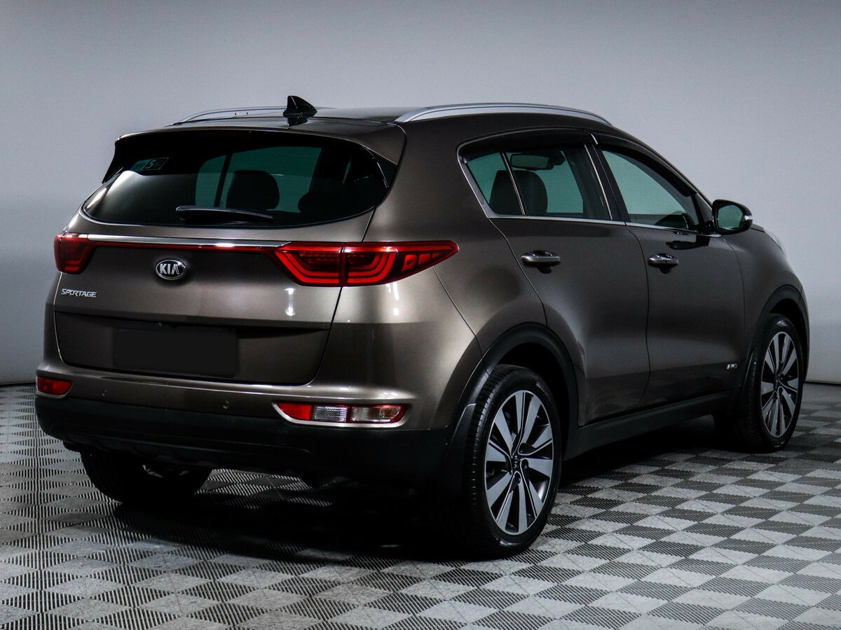 Продажа Б/У Киа Спортейдж. Фото: #3