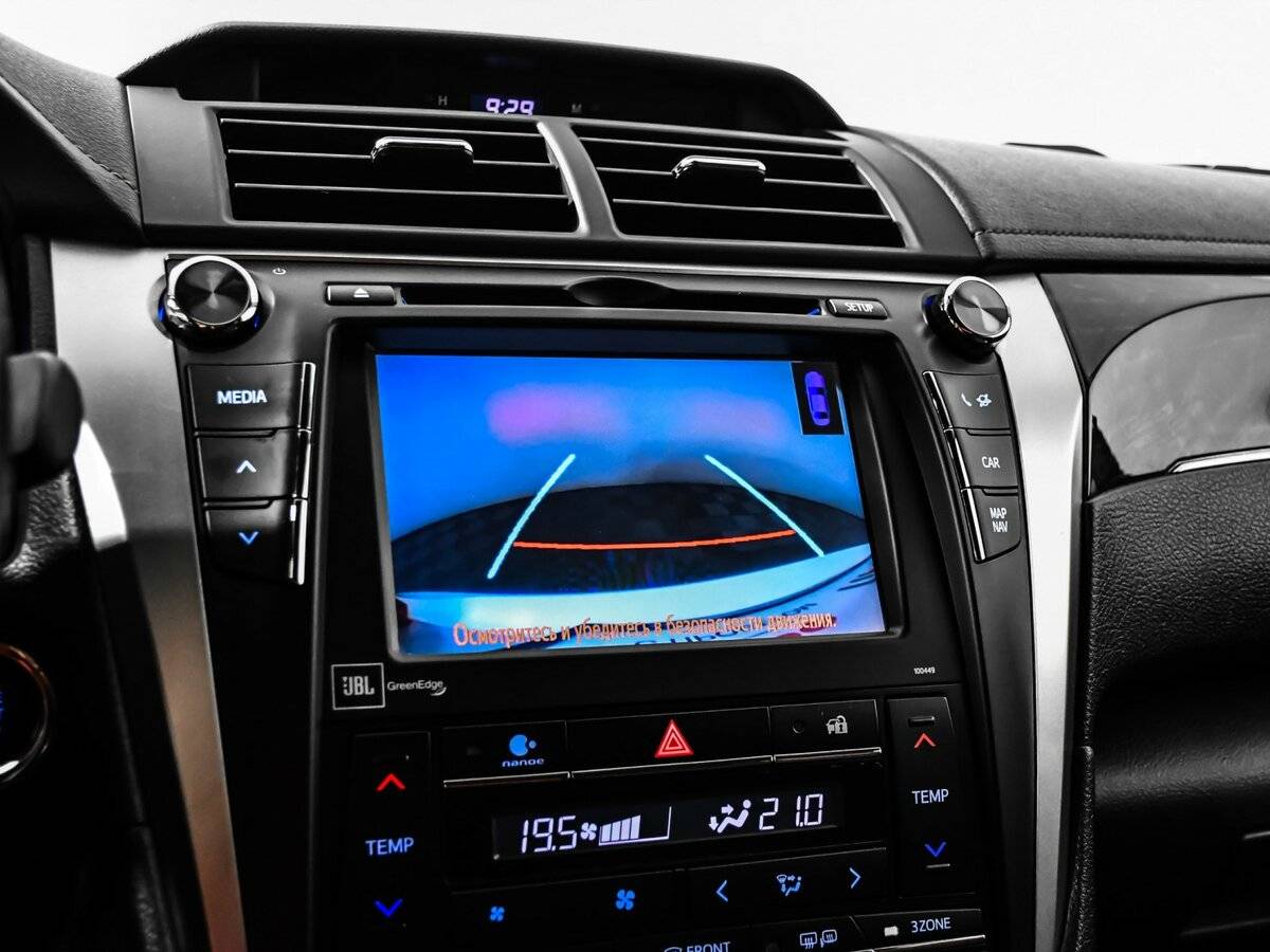 Продажа Б/У Тойота Камри. Фото: #17