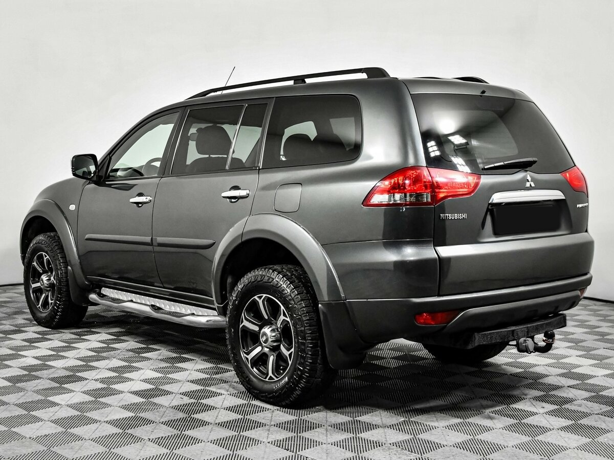 Продажа Б/У Митсубиши Паджеро Спорт. Фото: #5
