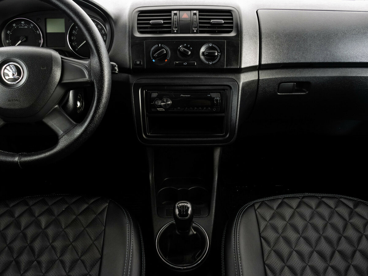 Продажа Б/У Шкода Фабия. Фото: #12