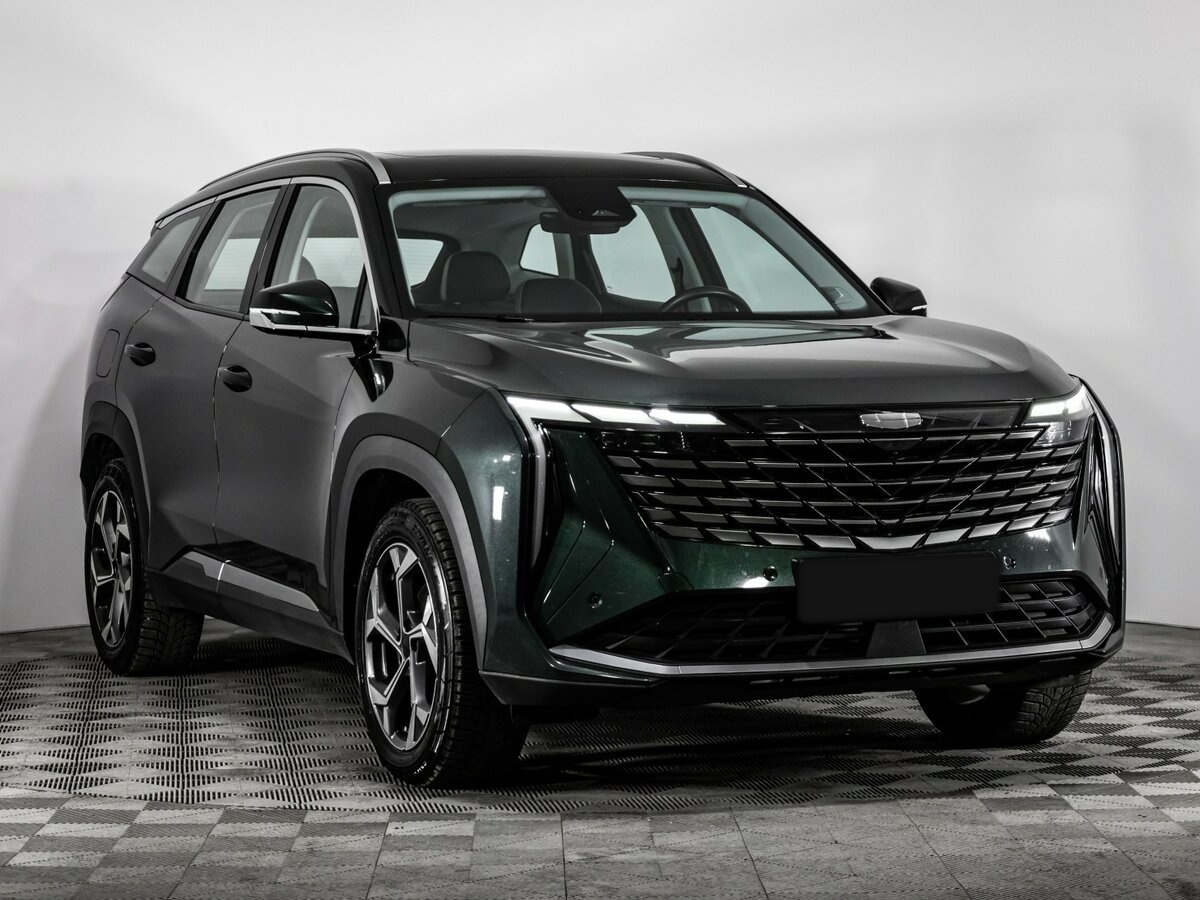 Продажа Б/У Джили Атлас. Фото: #3