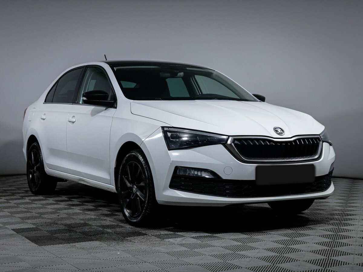 Продажа Б/У Шкода Рапид. Фото: #2