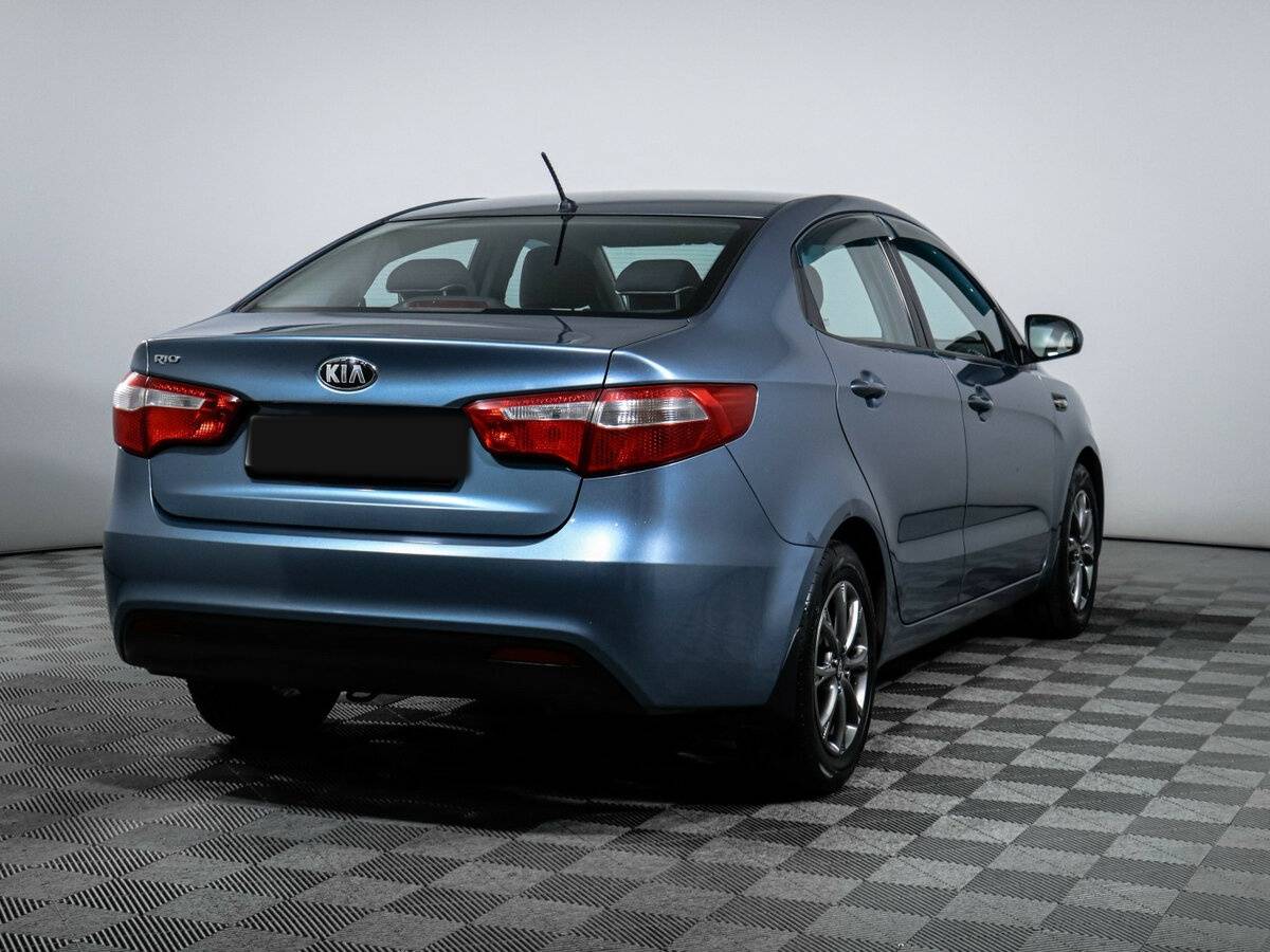 Продажа Б/У Киа Рио. Фото: #3