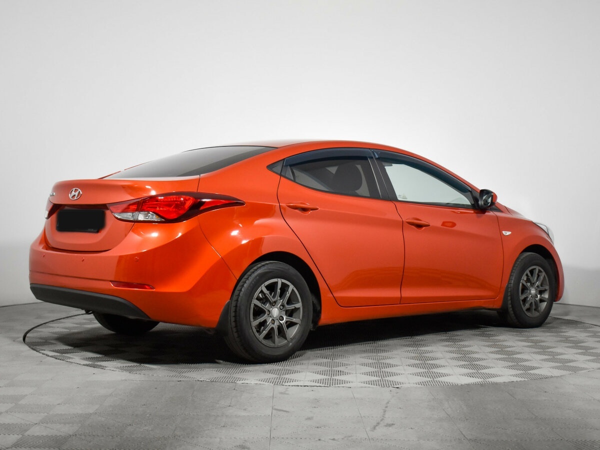 Продажа Б/У Хендай Елантра. Фото: #4