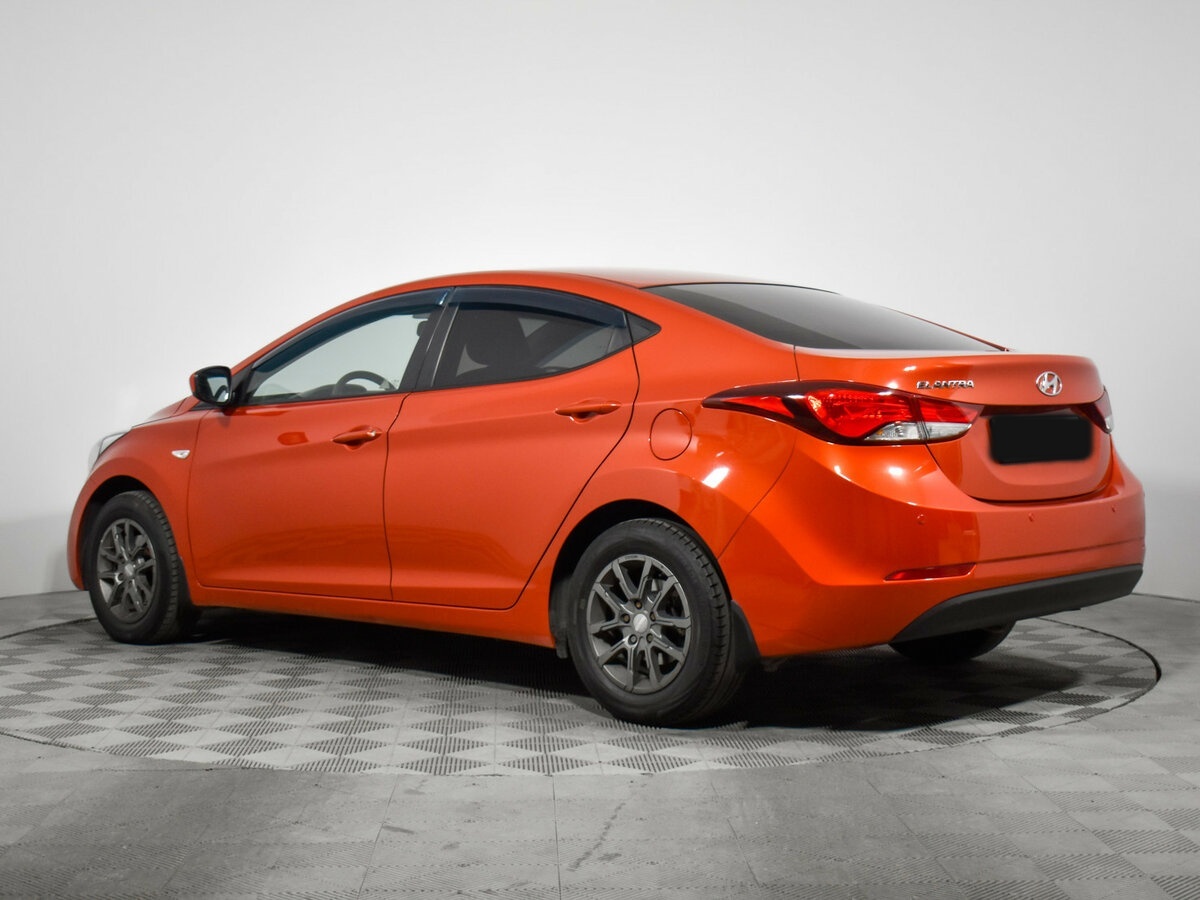 Продажа Б/У Хендай Елантра. Фото: #6