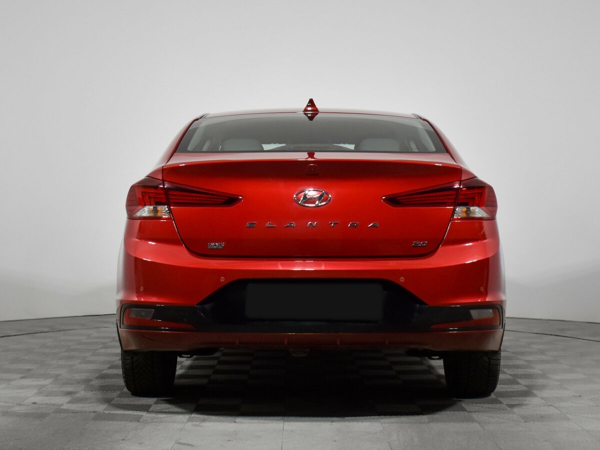 Продажа Б/У Хендай Елантра. Фото: #4