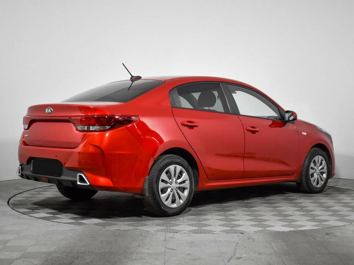 Продажа Б/У Киа Рио. Фото: #4