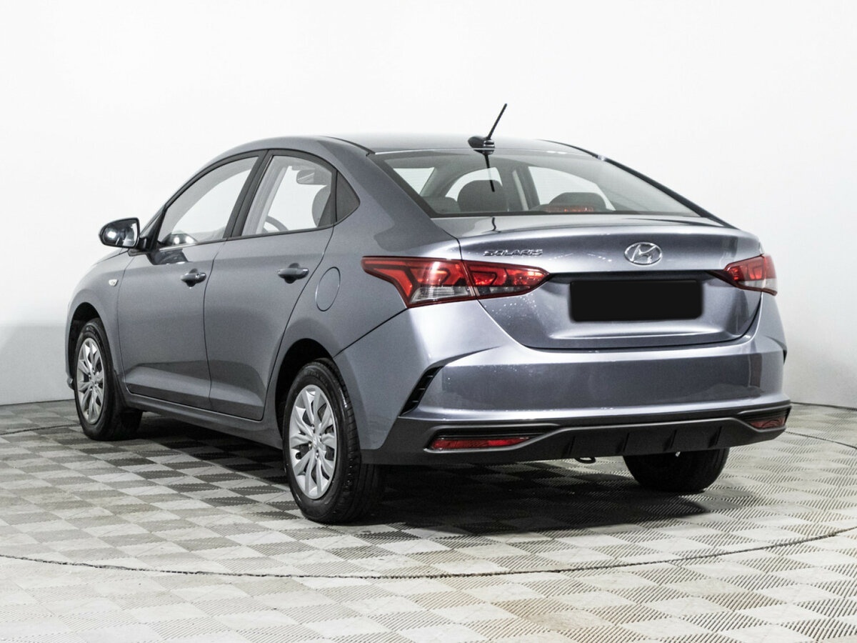 Продажа Б/У Хендай Солярис. Фото: #6