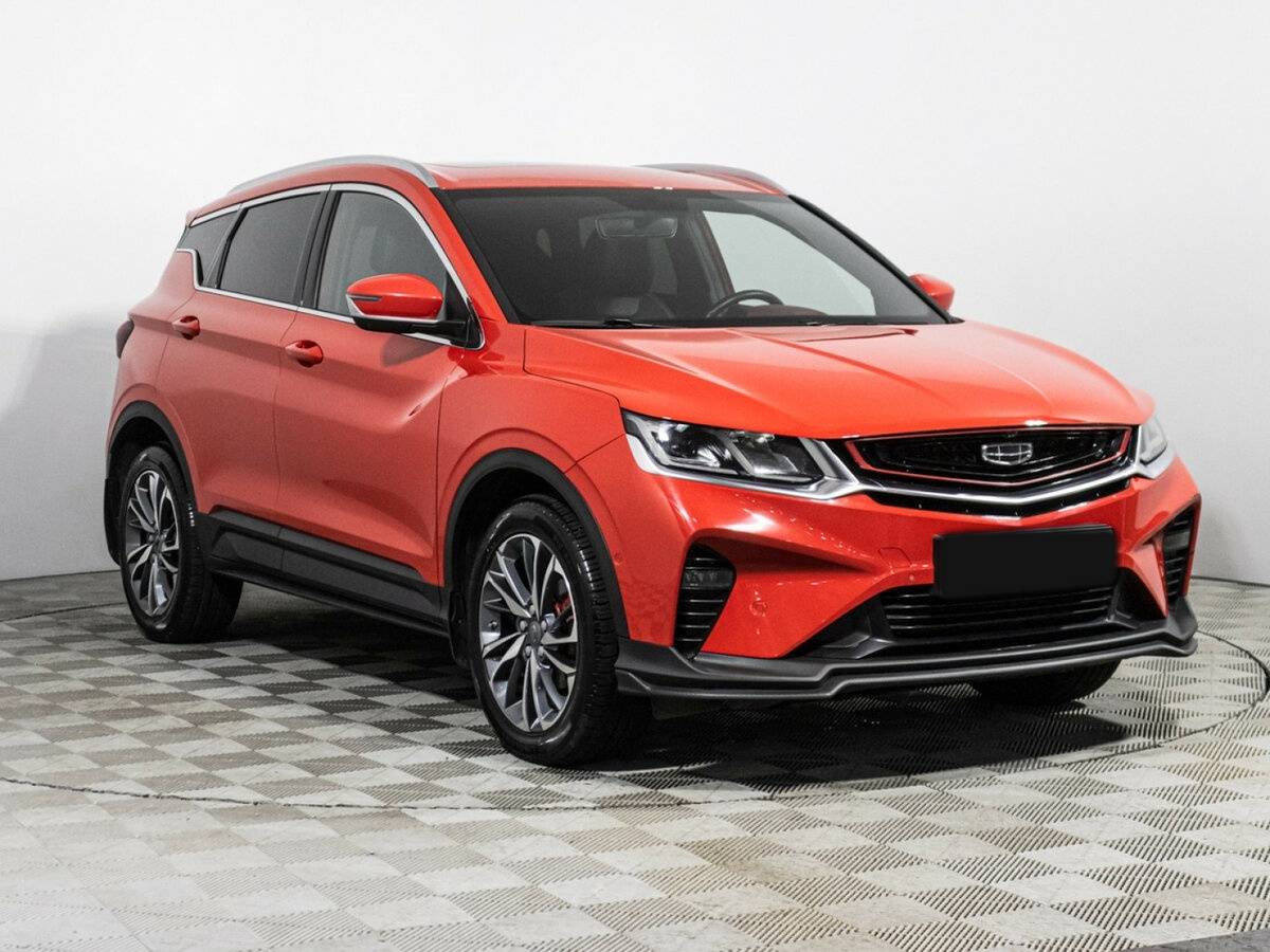 Продажа Б/У Джили Кулрэй. Фото: #2