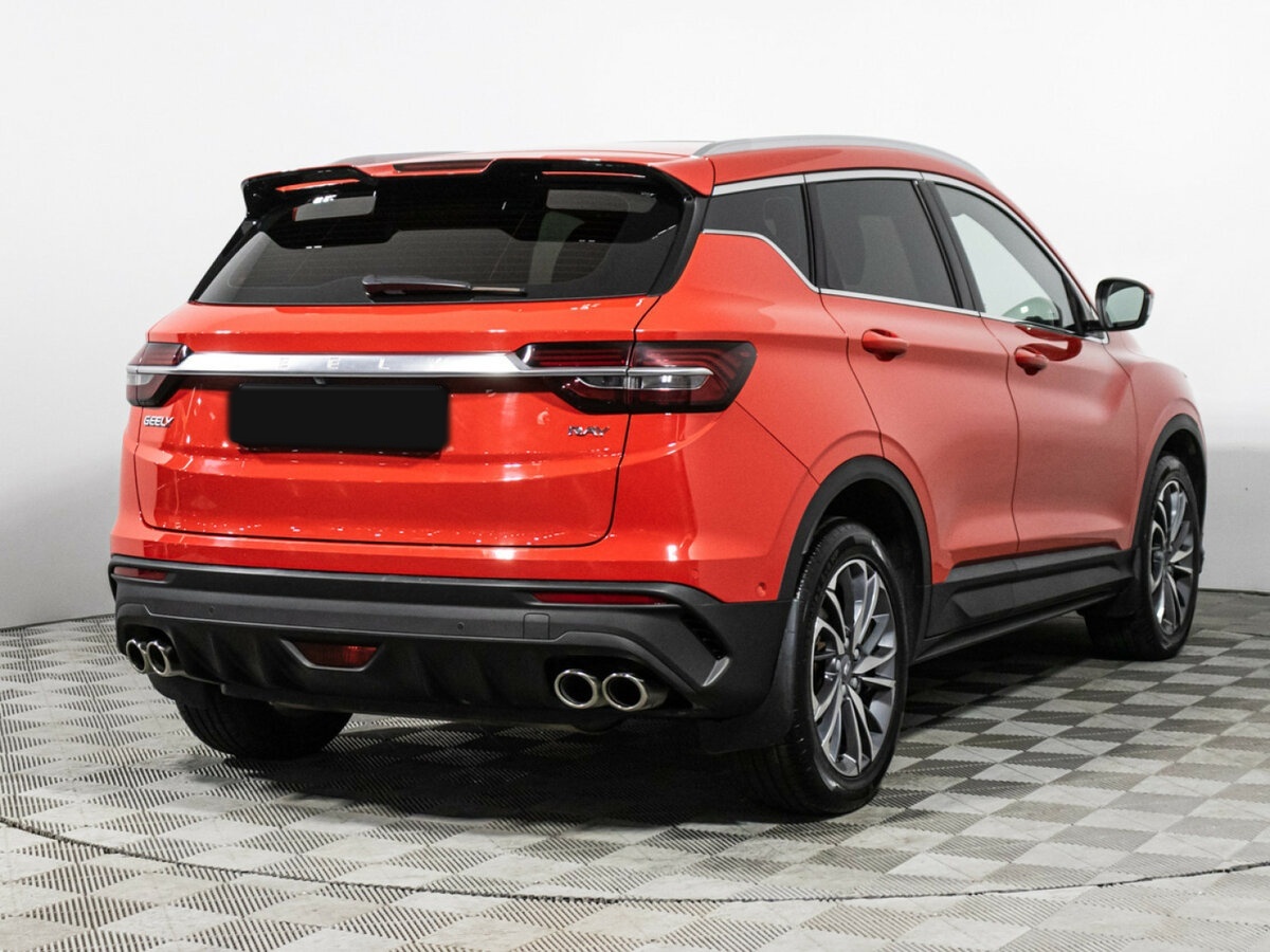 Продажа Б/У Джили Кулрэй. Фото: #4