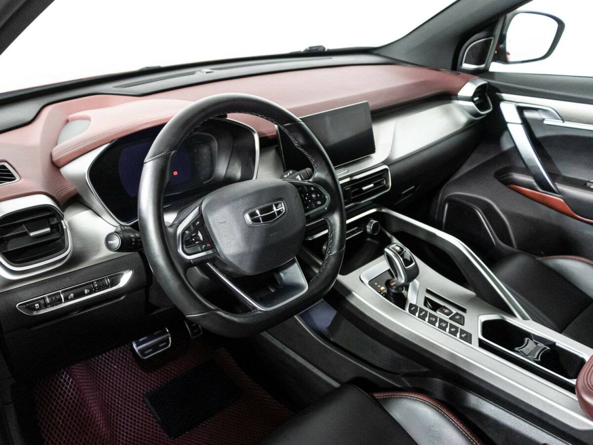 Продажа Б/У Джили Кулрэй. Фото: #10