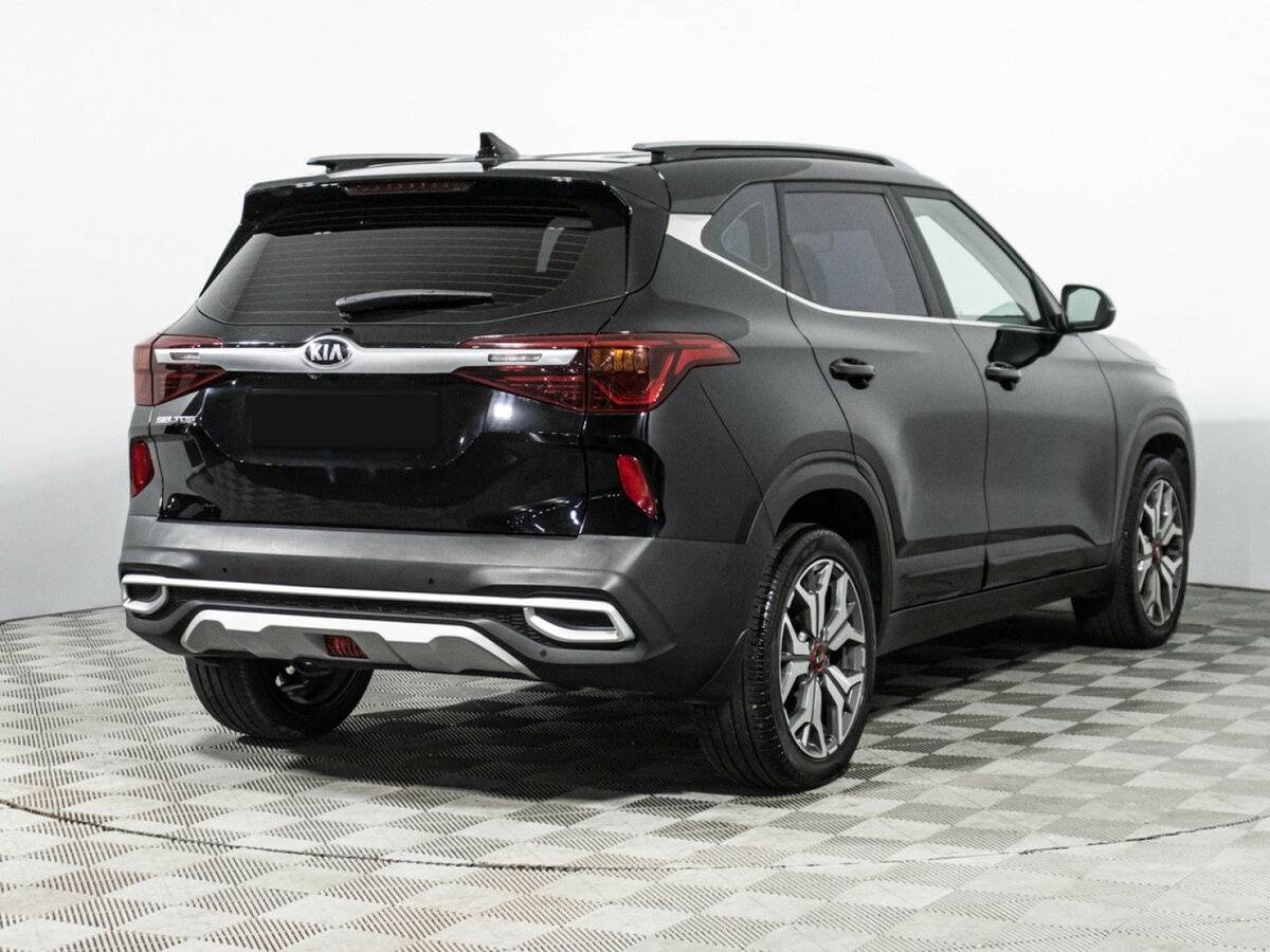 Продажа Б/У Киа Сельтос. Фото: #4