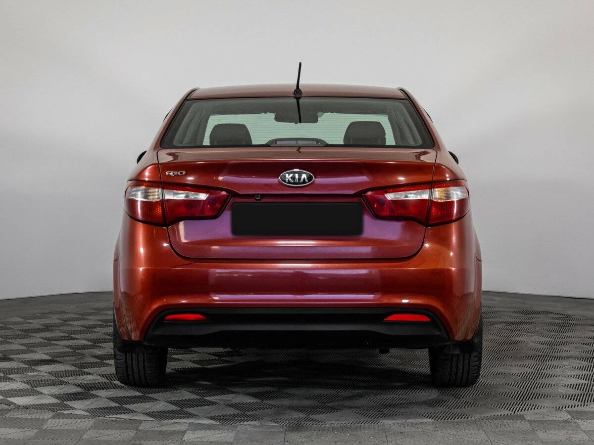 Продажа Б/У Киа Рио. Фото: #4