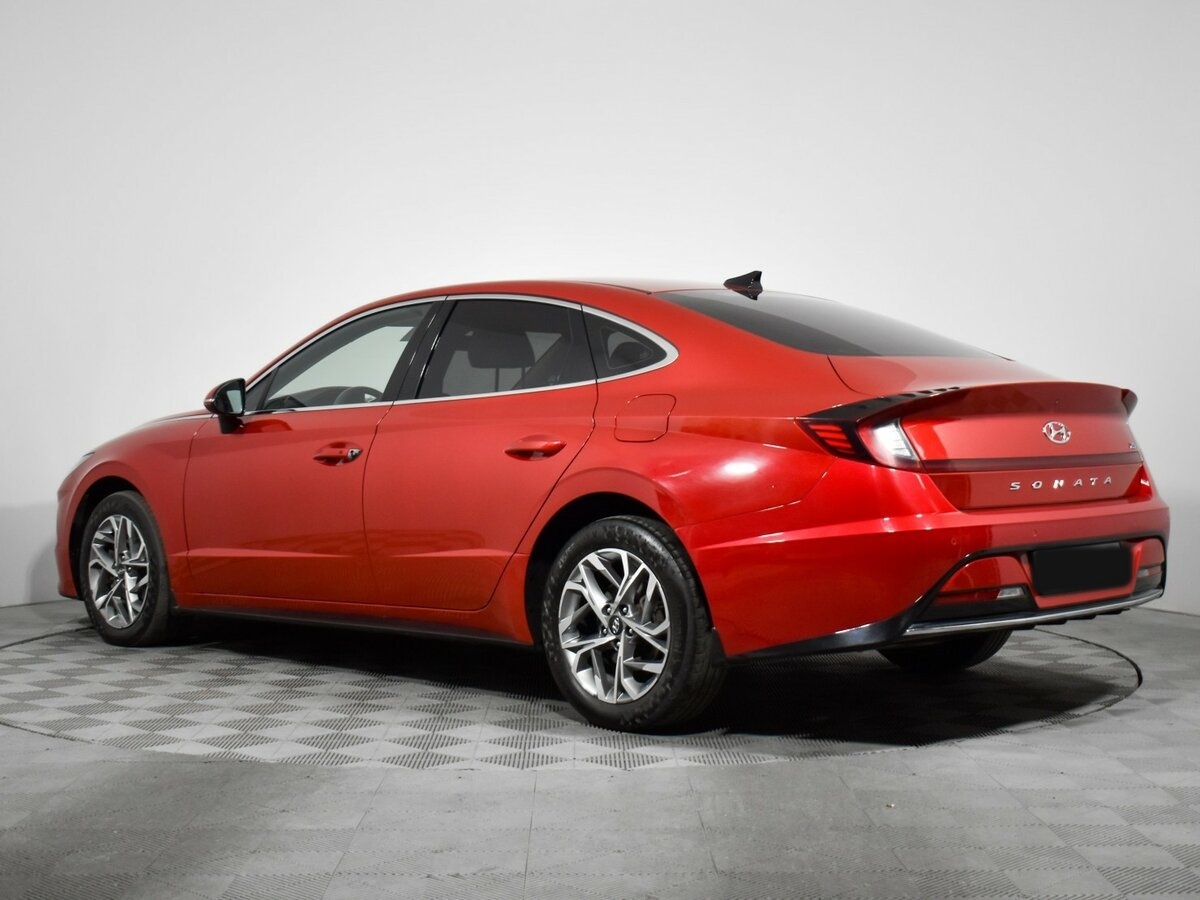 Продажа Б/У Хендай Соната. Фото: #5