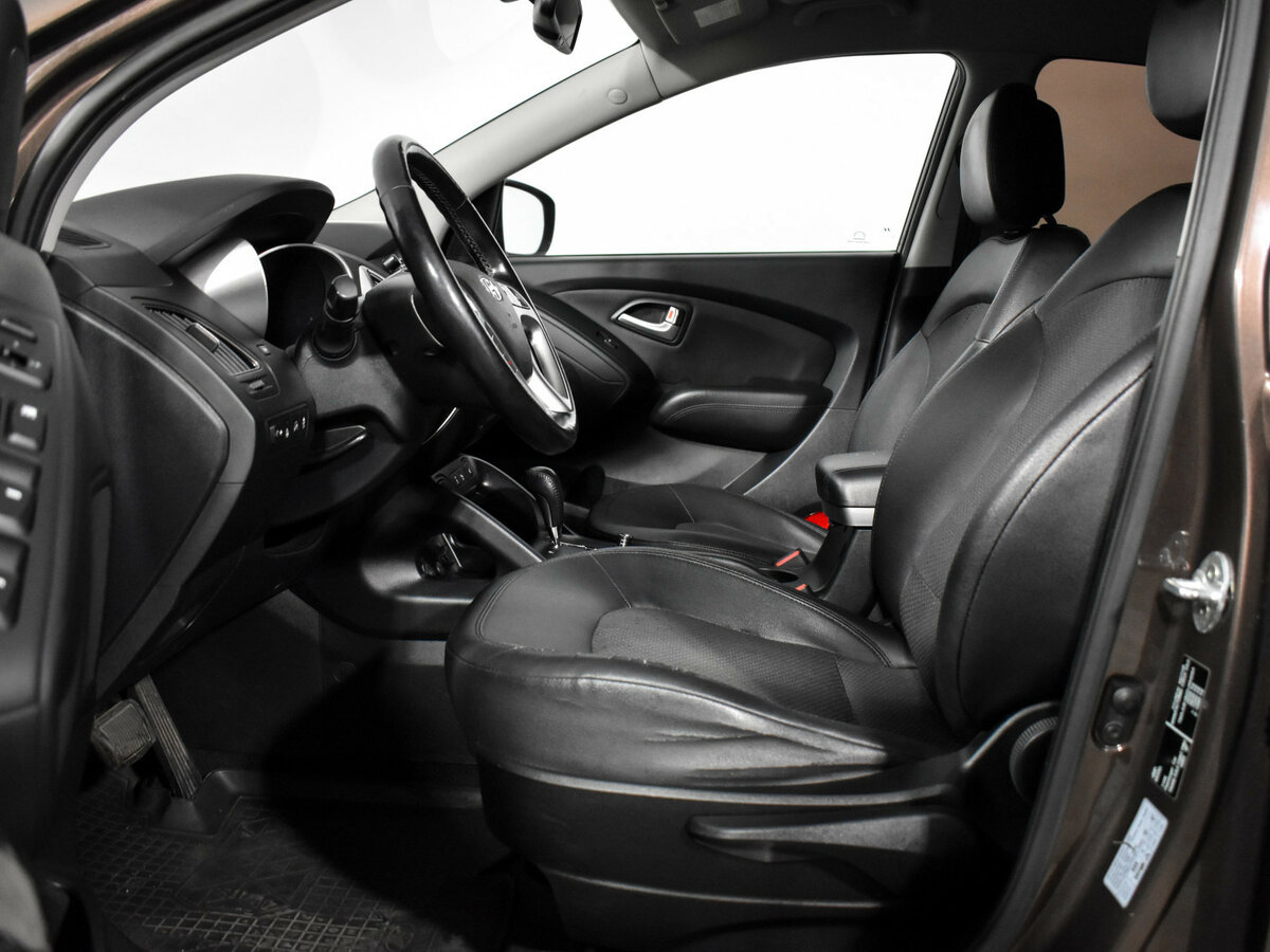 Продажа Б/У Хендай ай-икс35. Фото: #7