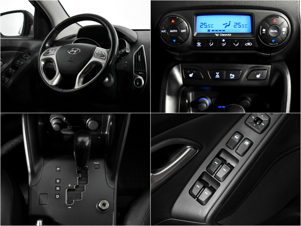 Продажа Б/У Хендай ай-икс35. Фото: #12