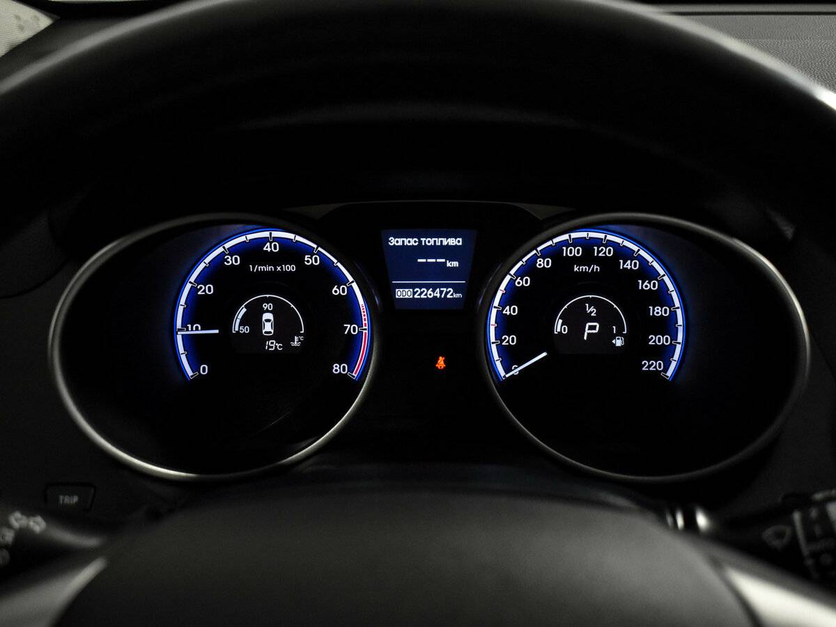 Продажа Б/У Хендай ай-икс35. Фото: #13