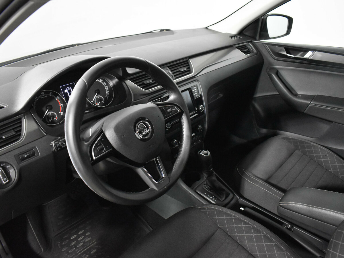 Продажа Б/У Шкода Рапид. Фото: #8