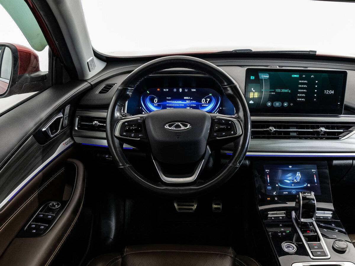 Продажа Б/У Чери Тигго 8 Про. Фото: #8