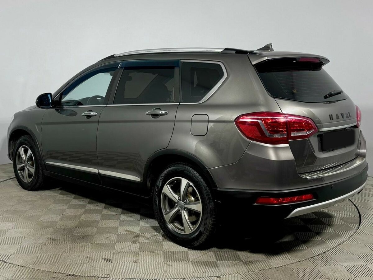 Продажа Б/У Хавал Х6. Фото: #5