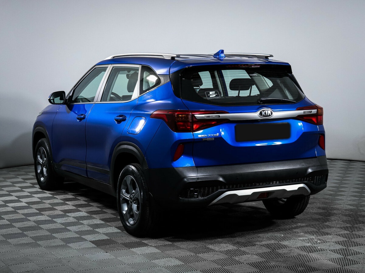 Продажа Б/У Киа Сельтос. Фото: #5