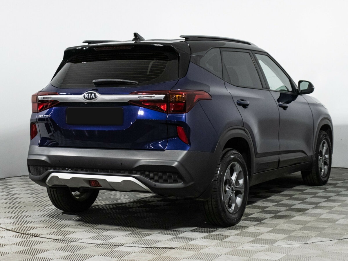 Продажа Б/У Киа Сельтос. Фото: #4