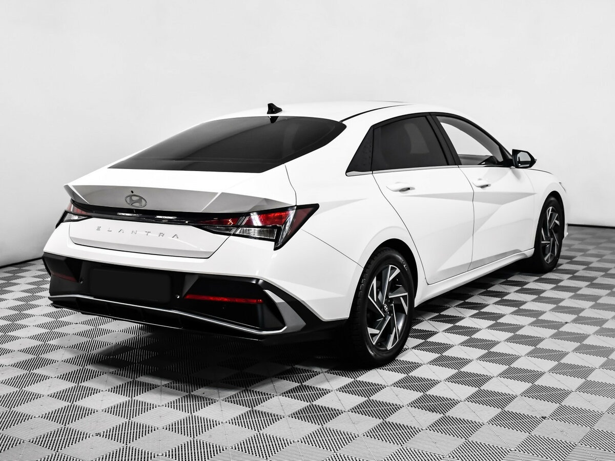 Продажа Б/У Хендай Елантра. Фото: #4