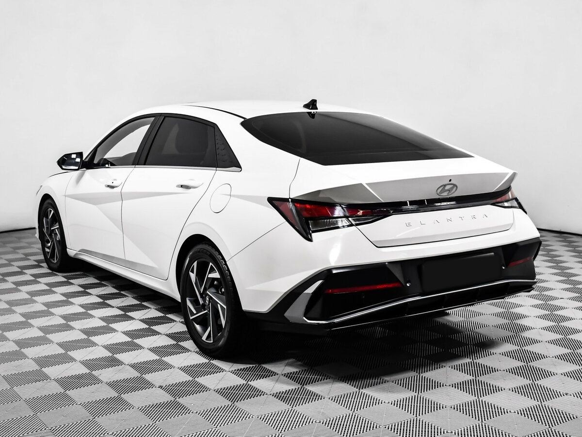 Продажа Б/У Хендай Елантра. Фото: #6