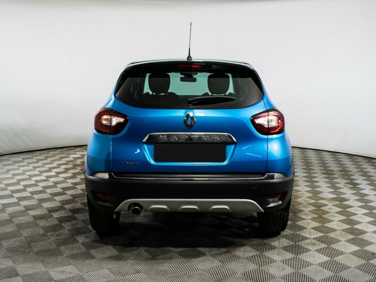 Продажа Б/У Рено Каптюр. Фото: #4