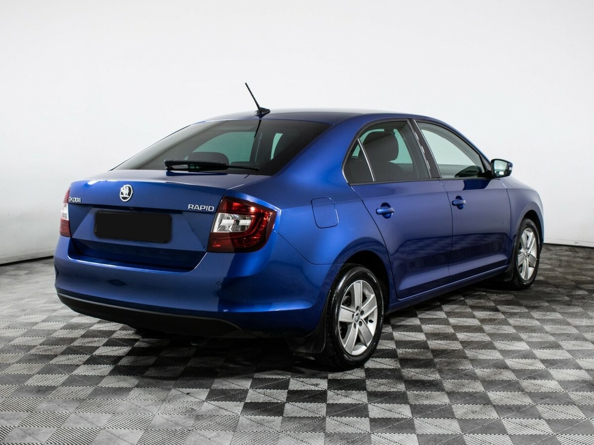 Продажа Б/У Шкода Рапид. Фото: #3