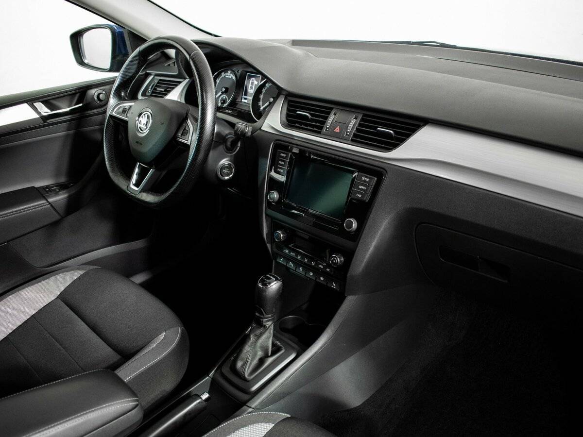 Продажа Б/У Шкода Рапид. Фото: #7