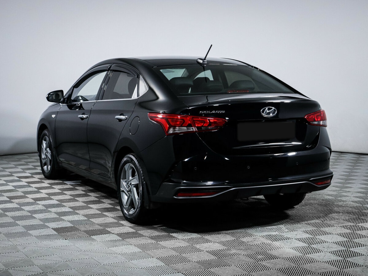 Продажа Б/У Хендай Солярис. Фото: #5