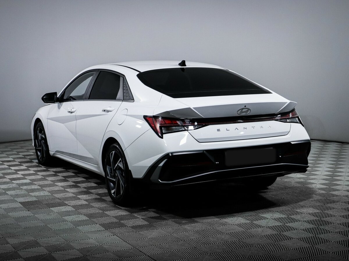 Продажа Б/У Хендай Елантра. Фото: #5