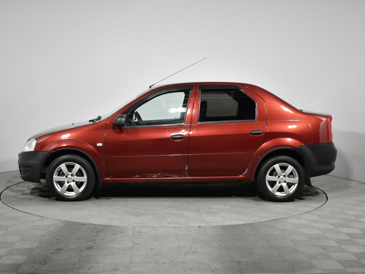 Продажа Б/У Рено Логан. Фото: #7